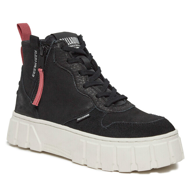 

Кроссовки Palladium PallatowerOutzip Lth, черный