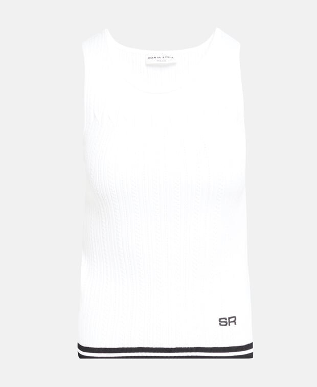 

Майка Sonia Rykiel, белый