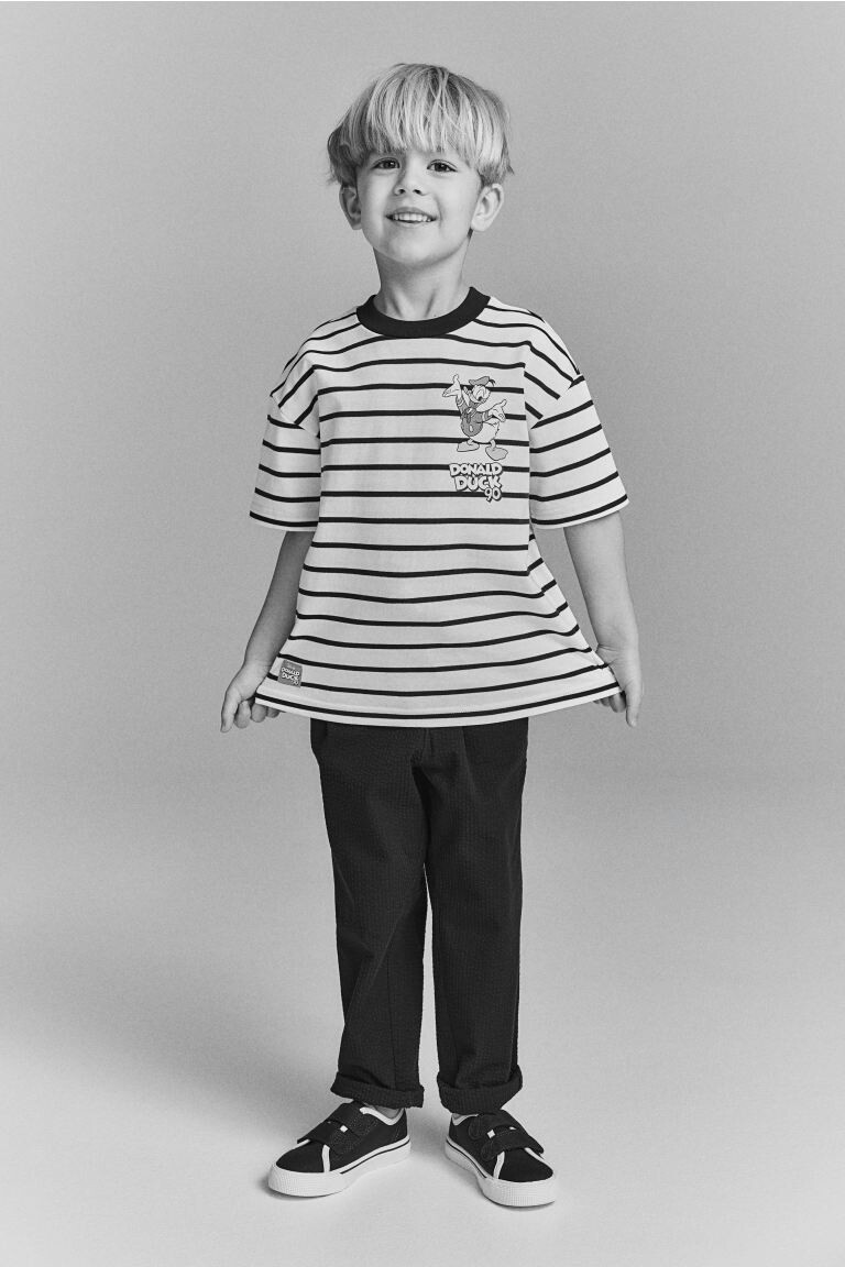 

Футболка с принтом H&M, белый