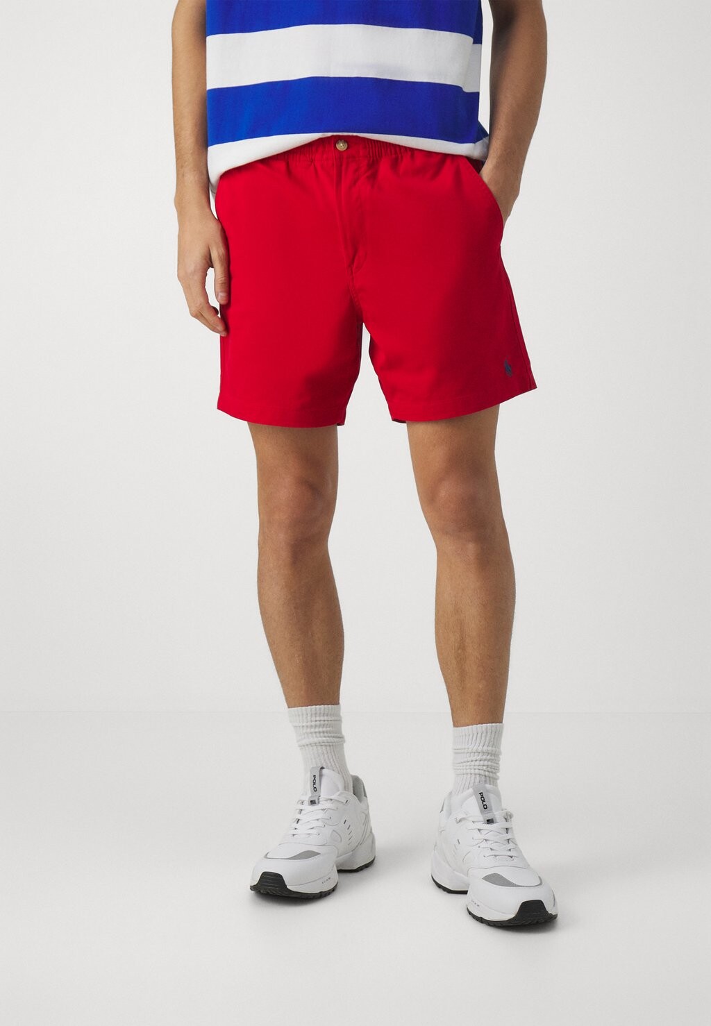 

Шорты Prepsters Flat Polo Ralph Lauren, красный