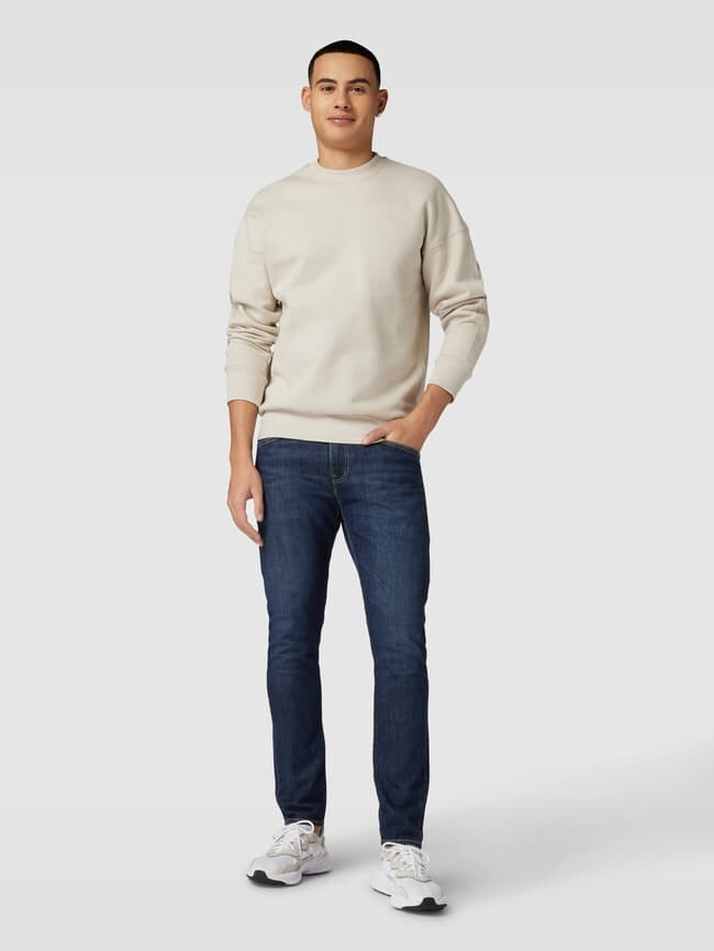 

Джинсы с пятью карманами, модель «512» Levi's, темно-синий