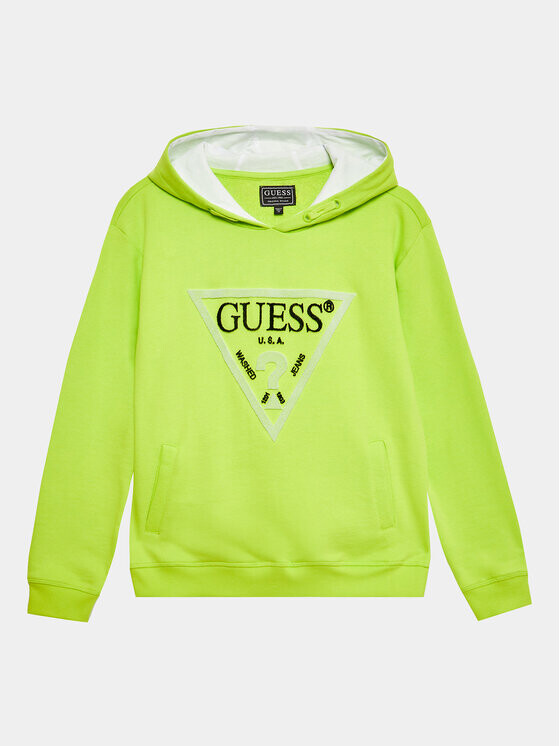 

Толстовка обычного кроя Guess, зеленый
