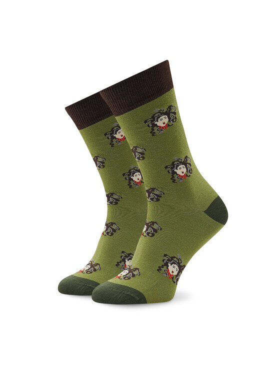 Высокие носки унисекс Curator Socks, зеленый
