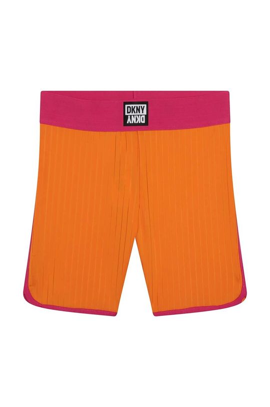 DKNY шорты для мальчиков и девочек DKNY, оранжевый шорты dkny размер 128 черный