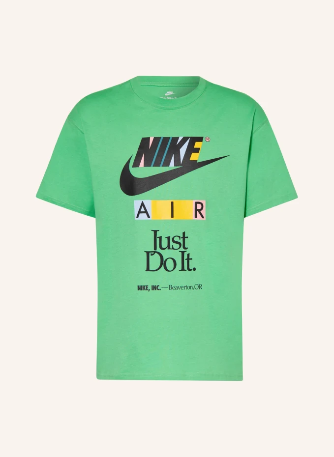 

Футболка спортивная одежда Nike, зеленый