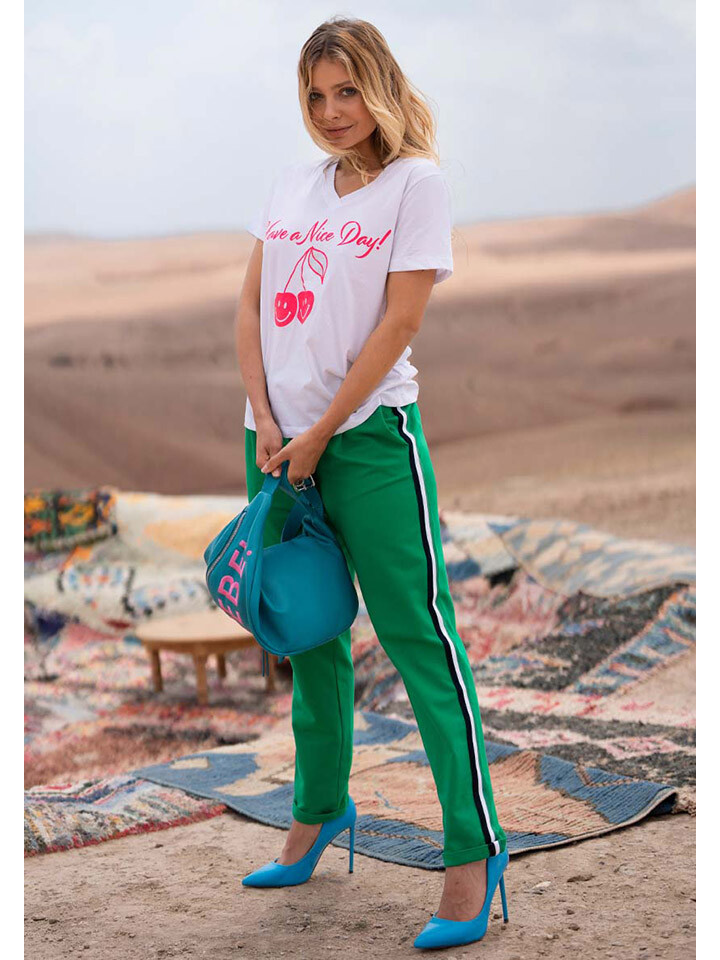 

Брюки miss goodlife Hose, зеленый