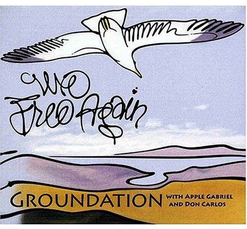 

CD диск Groundation: We Free Again