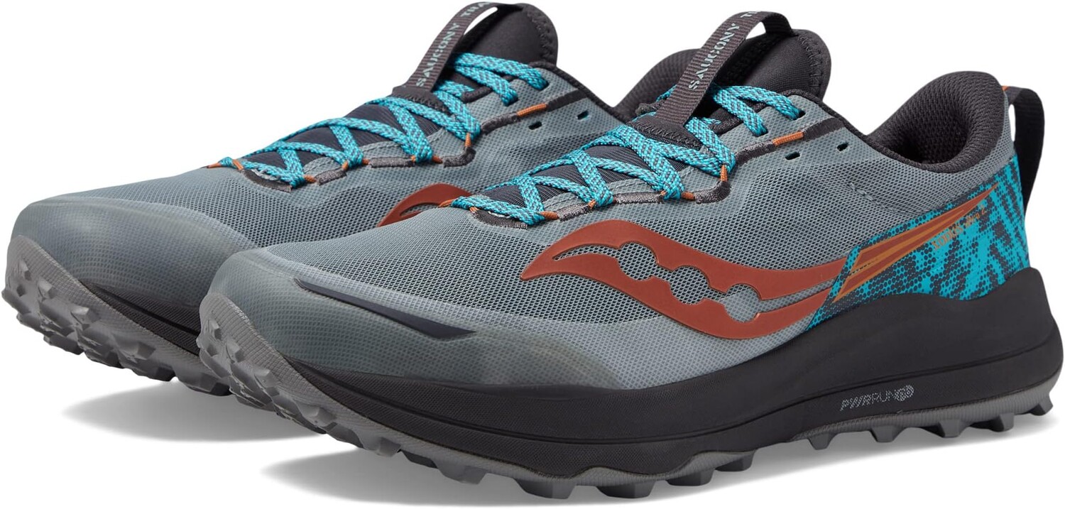 

Кроссовки Xodus Ultra 2 Saucony, цвет Fossil/Basalt