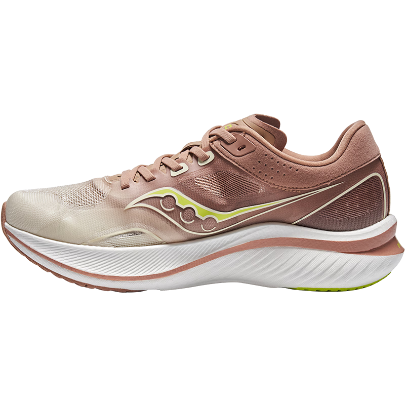 Кроссовки амортизирующие Saucony Slay с карбоновой пластиной, коричневый обувь для бадминтона из сетчатой ткани для мужчин и женщин функциональная обувь для настольного тенниса тренировочная обувь для пар 36 46