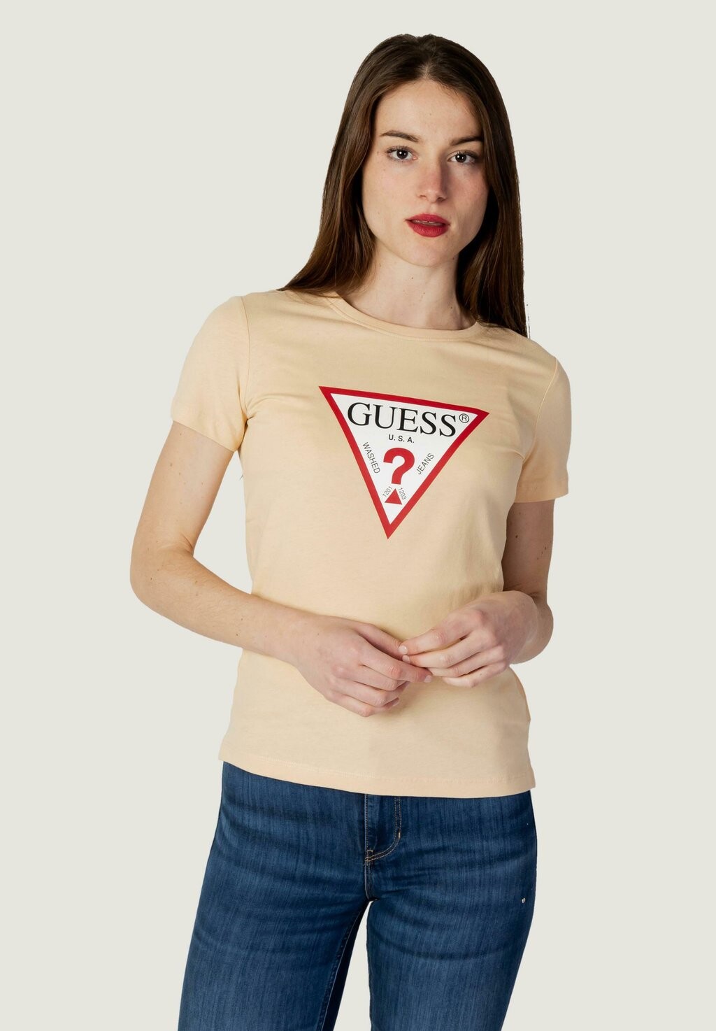 

Футболка с принтом Guess