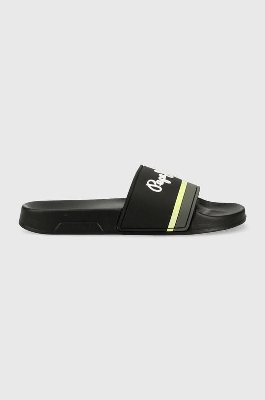 

Шлепанцы SLIDER Pepe Jeans, черный