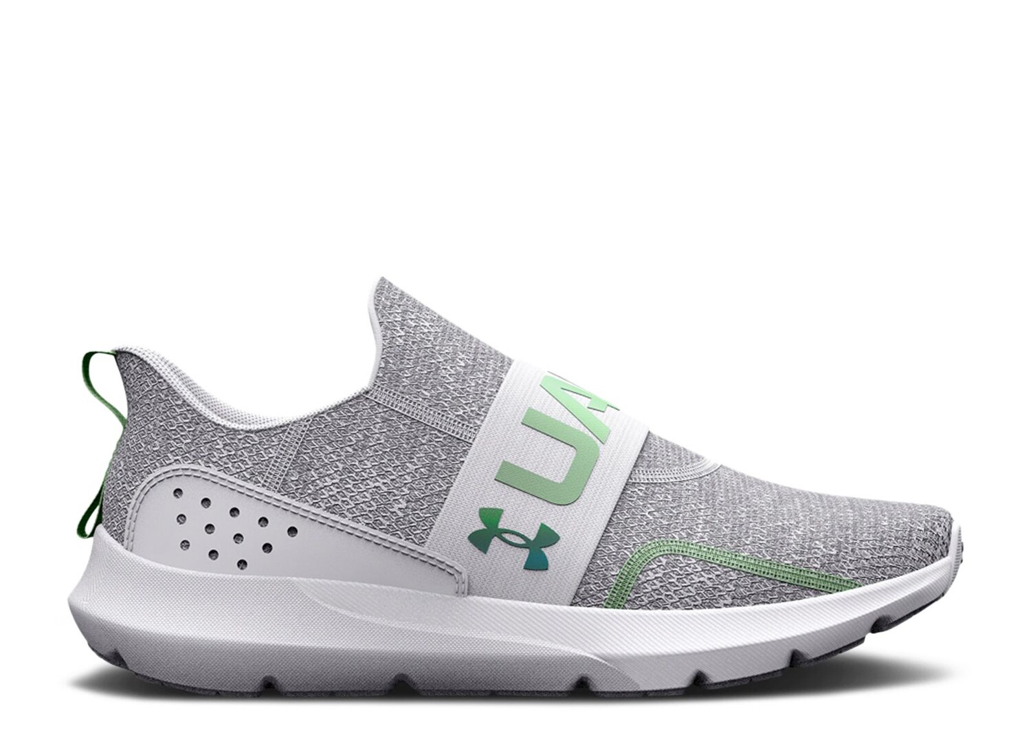 

Кроссовки Under Armour Wmns Surge 3 Slip 'White Aqua Foam', белый