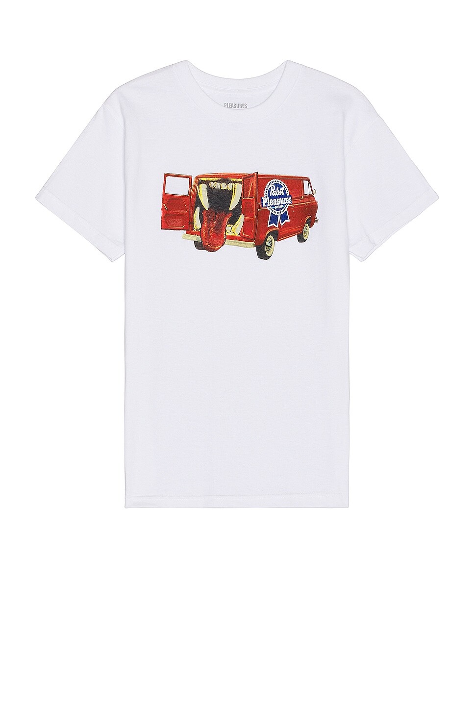 

Футболка Pleasures Beer Van T-shirt, белый