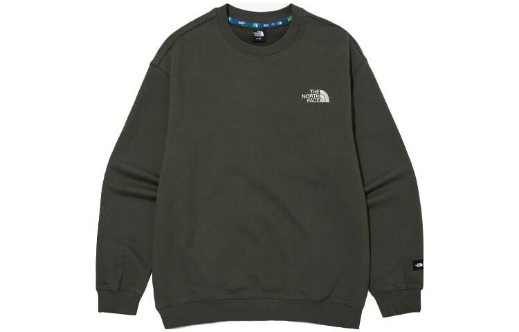 

Свитшот унисекс зеленый The North Face, зеленый