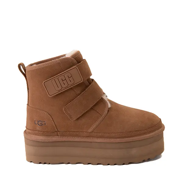 Женские ботинки UGG Neumel на платформе Chukka, цвет Chestnut