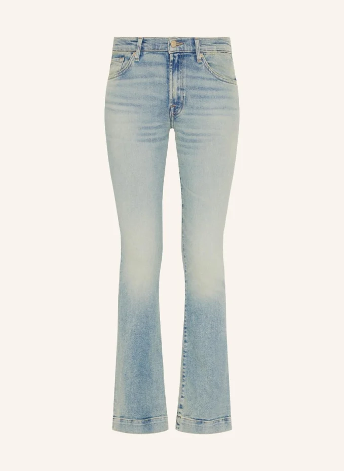 

Джинсы bootcut tailorless bootcut кроя 7 For All Mankind, синий