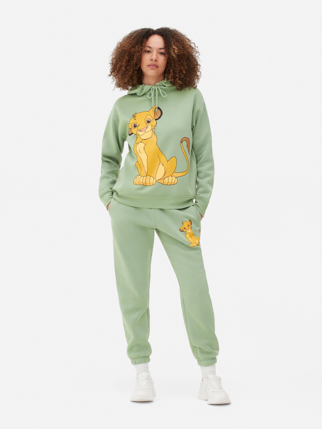 

Толстовка Disney Король Лев Primark, цвет хаки