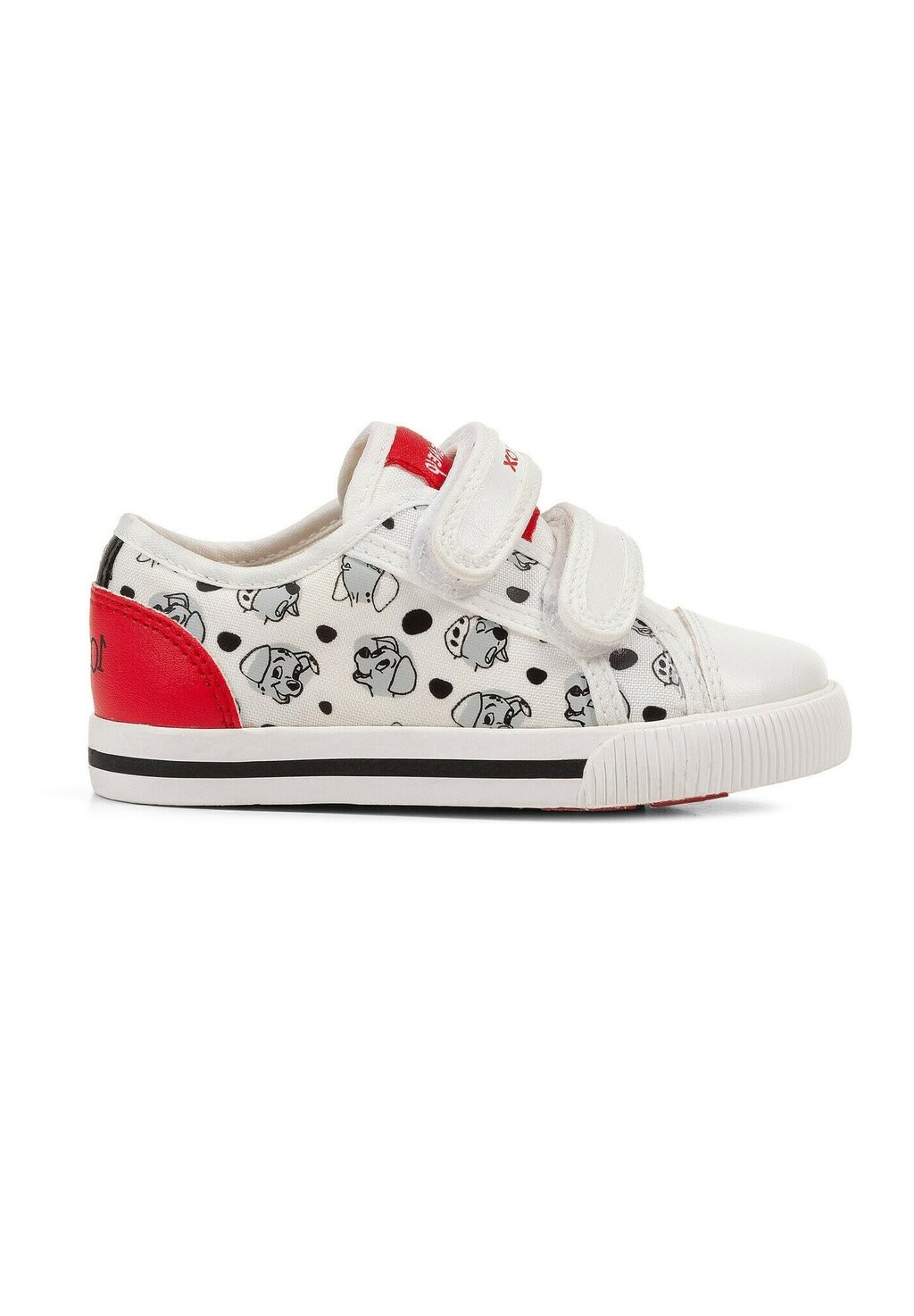 

Туфли для первого шага B KILWI Geox, цвет white red