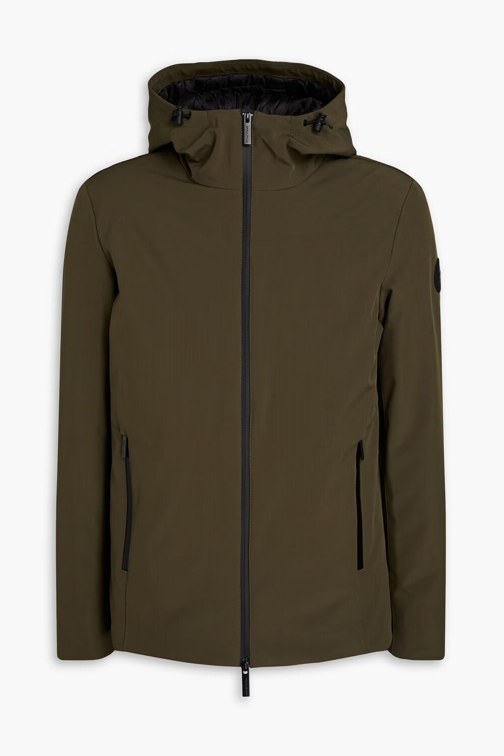 

Куртка с капюшоном Woolrich, армейский зеленый