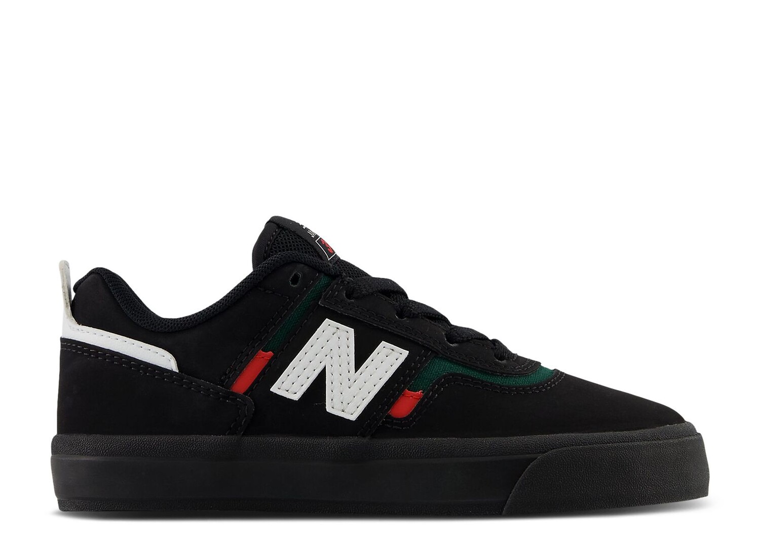 

Кроссовки New Balance Jamie Foy X Numeric 306 Big Kid 'Black Red', черный