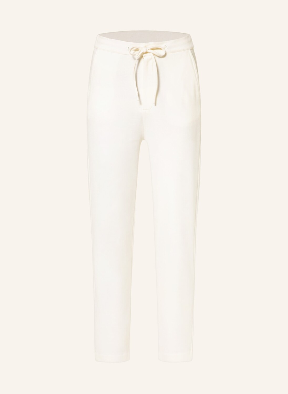 

Брюки rich&royal im Jogging-Stil, экру