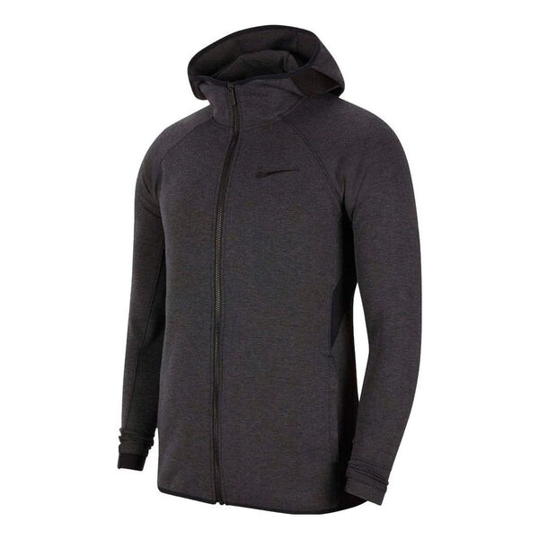 цена Толстовка Nike Showtime Fullzip Hoodie 'Black Heather', черный