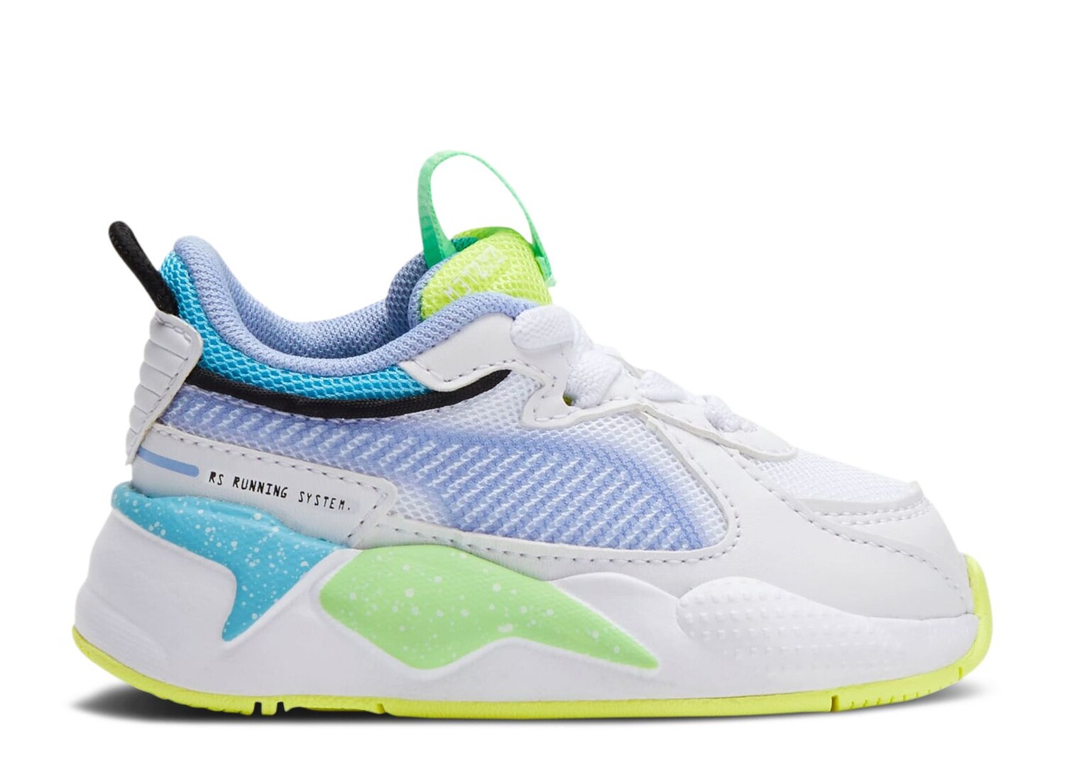

Кроссовки Puma Rs-X Infant 'Airbrush - Elektro Green', синий