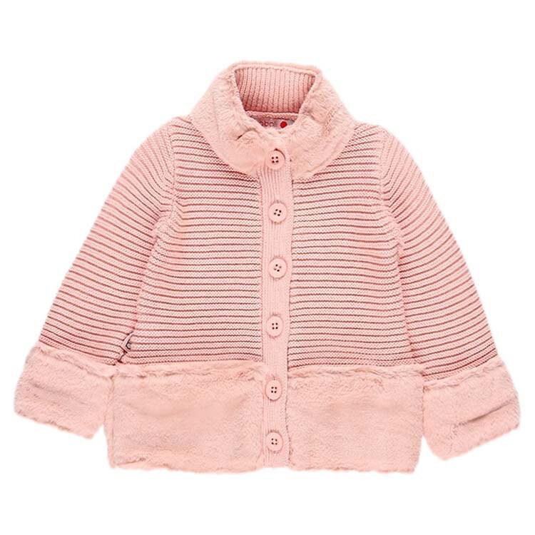 

Куртка Boboli Stripes, розовый