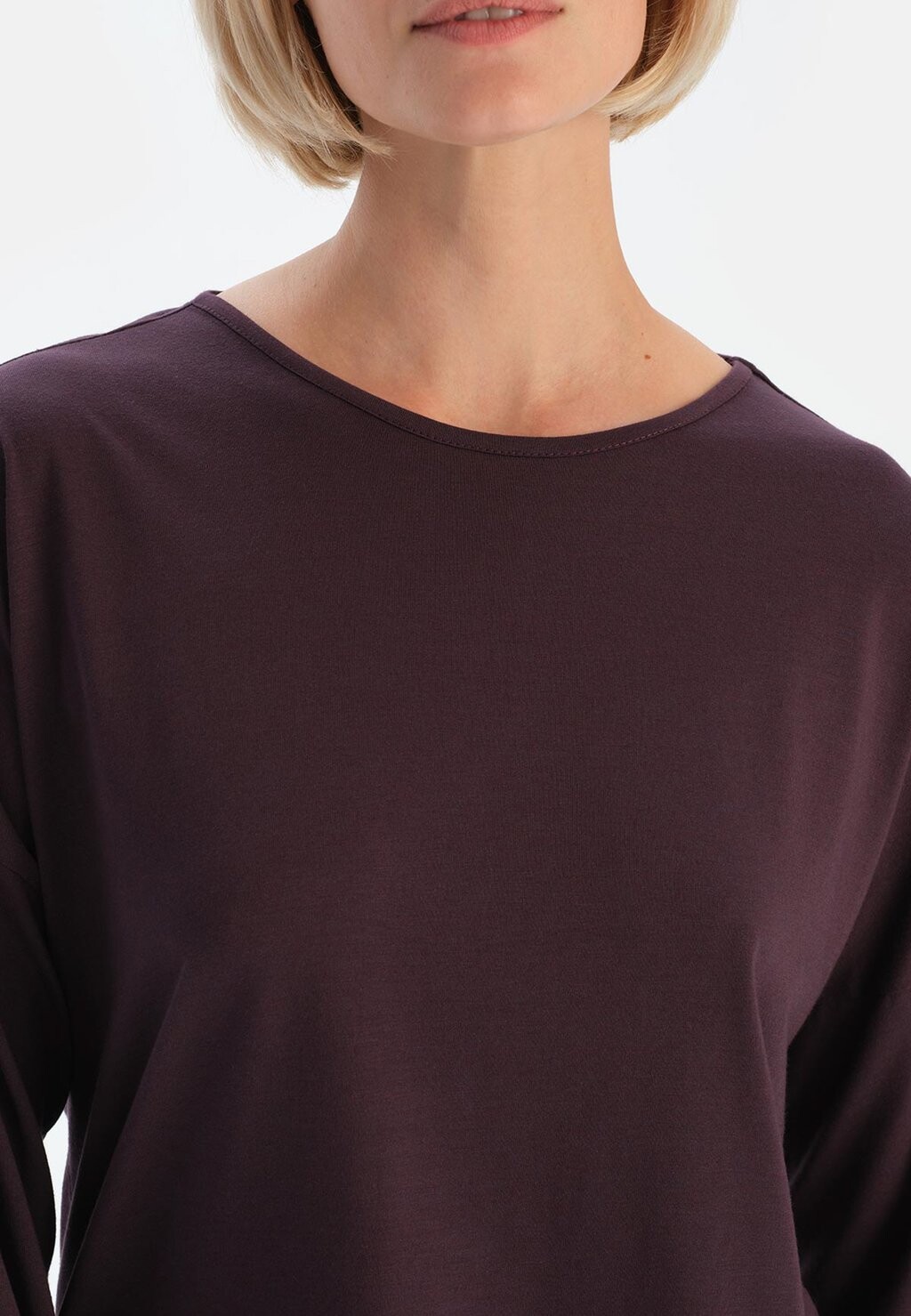 

Пижамный комплект LONG SLEEVE-SET DAGI, темно-фиолетовый