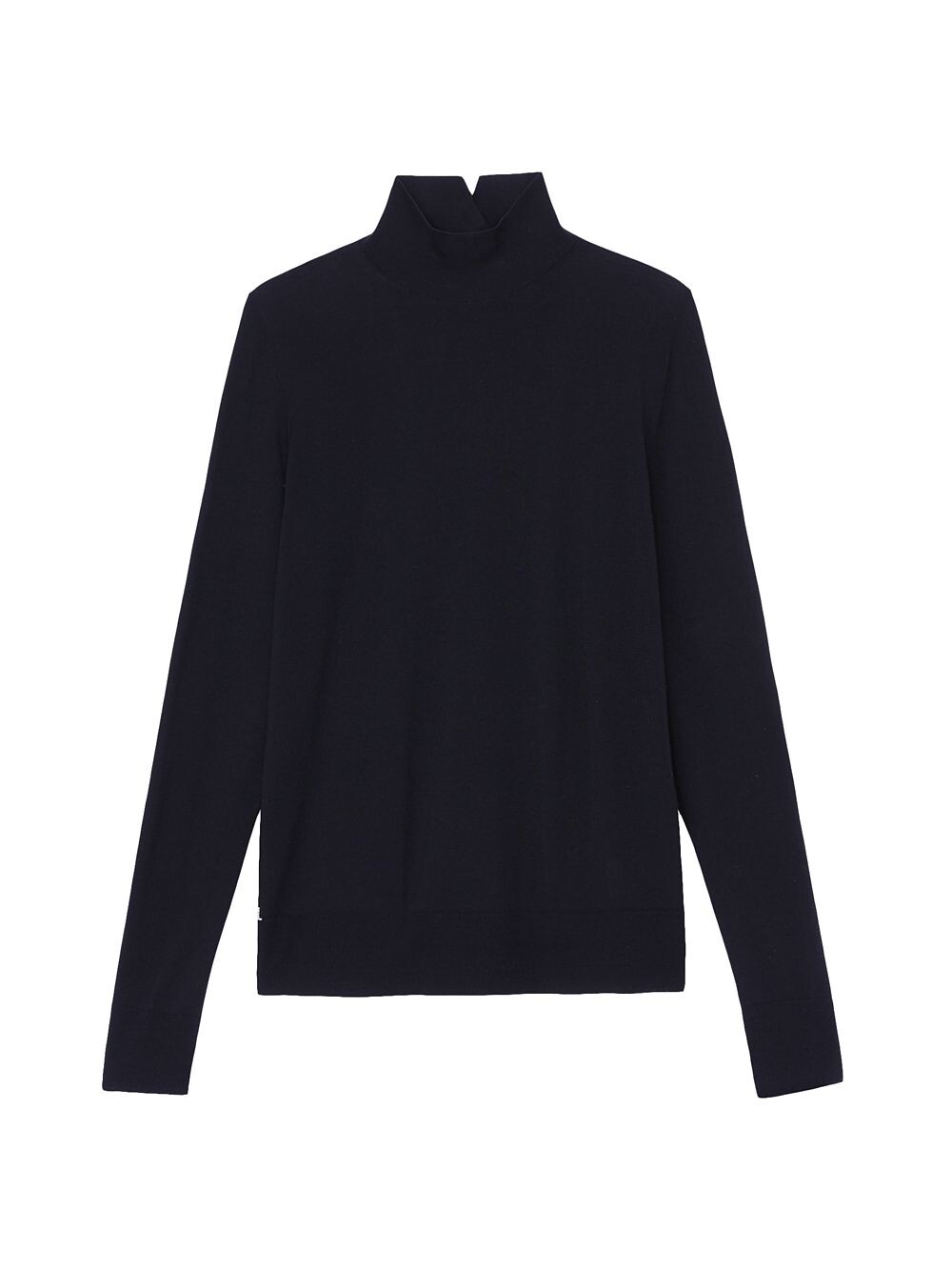 

Свитер с разрезным воротником Lafayette 148 New York, черный