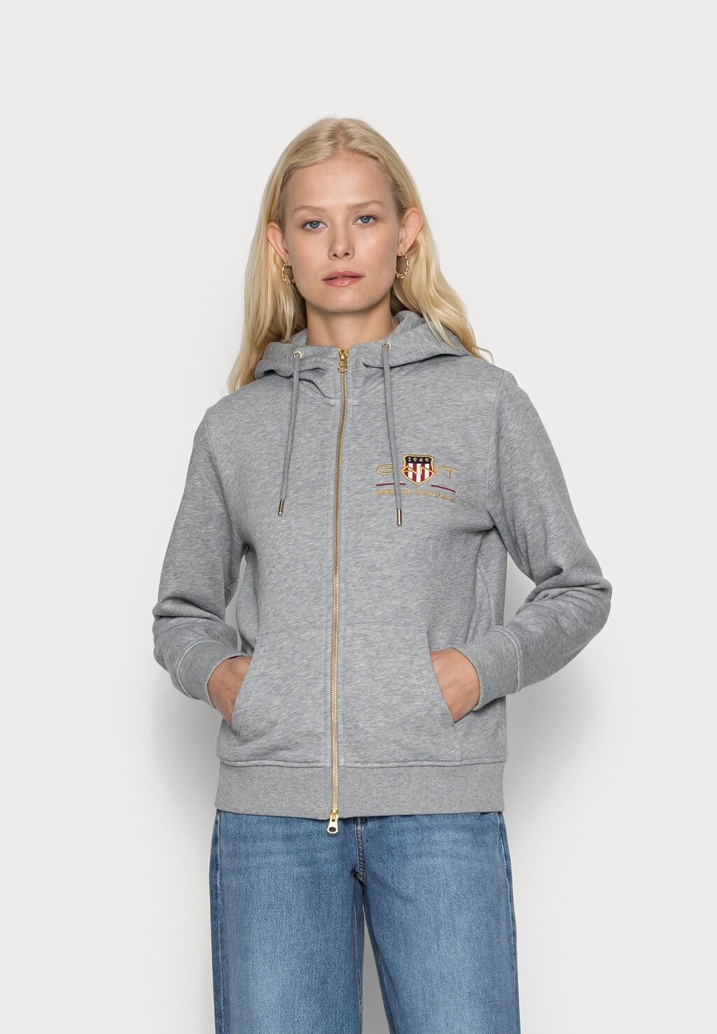 

Толстовка на молнии GANT