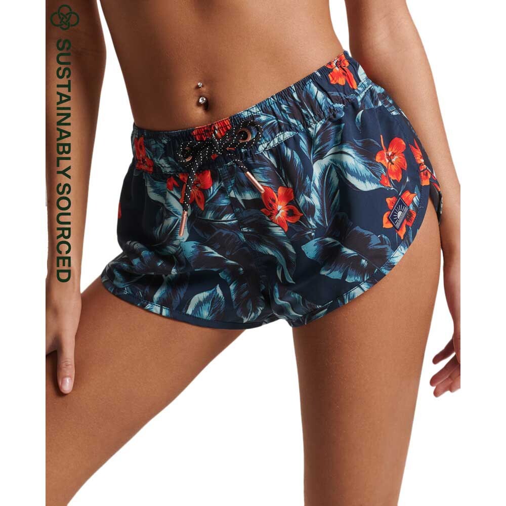 

Бикини Superdry Vintage Surf Boardshort, синий
