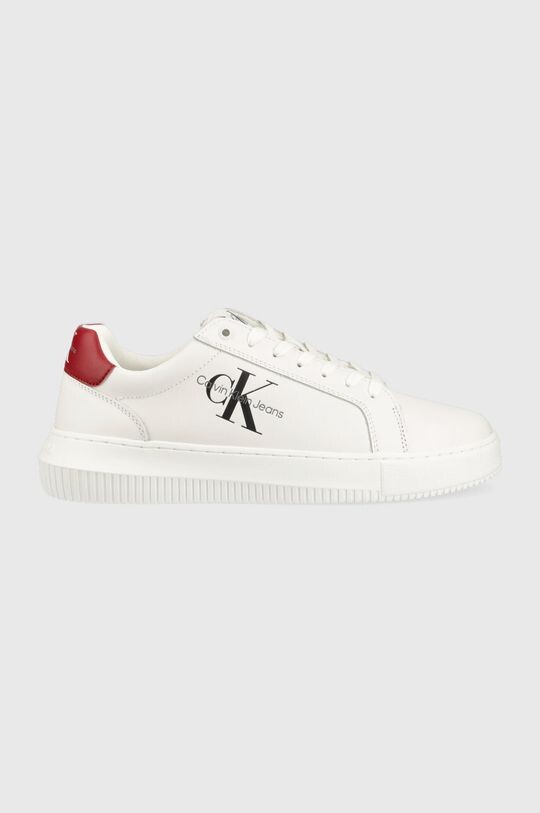

Кожаные кроссовки Chunky Capsule Monologo Calvin Klein Jeans, белый