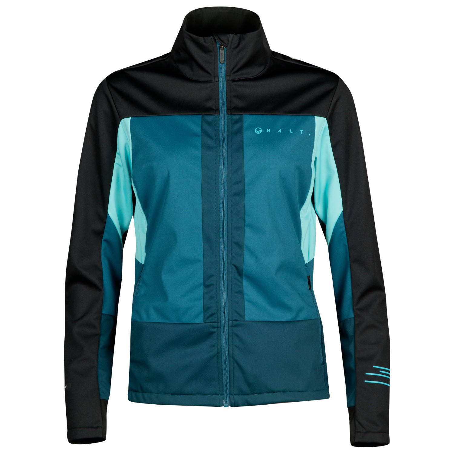 Куртка для беговых лыж Halti Women's Vinha XCT, цвет Blue Coral