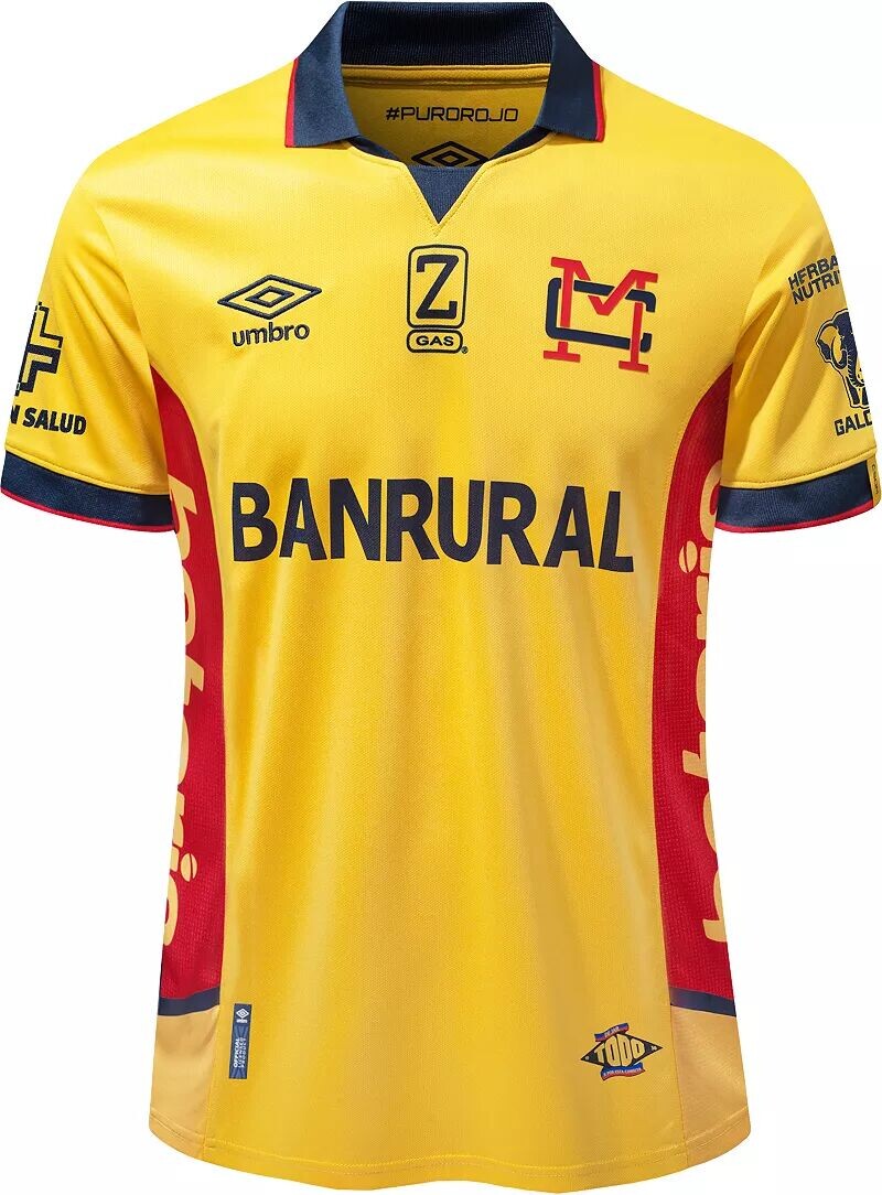 

Umbro C.S.D. Реплика выездной майки Муниципальной команды 2023 года