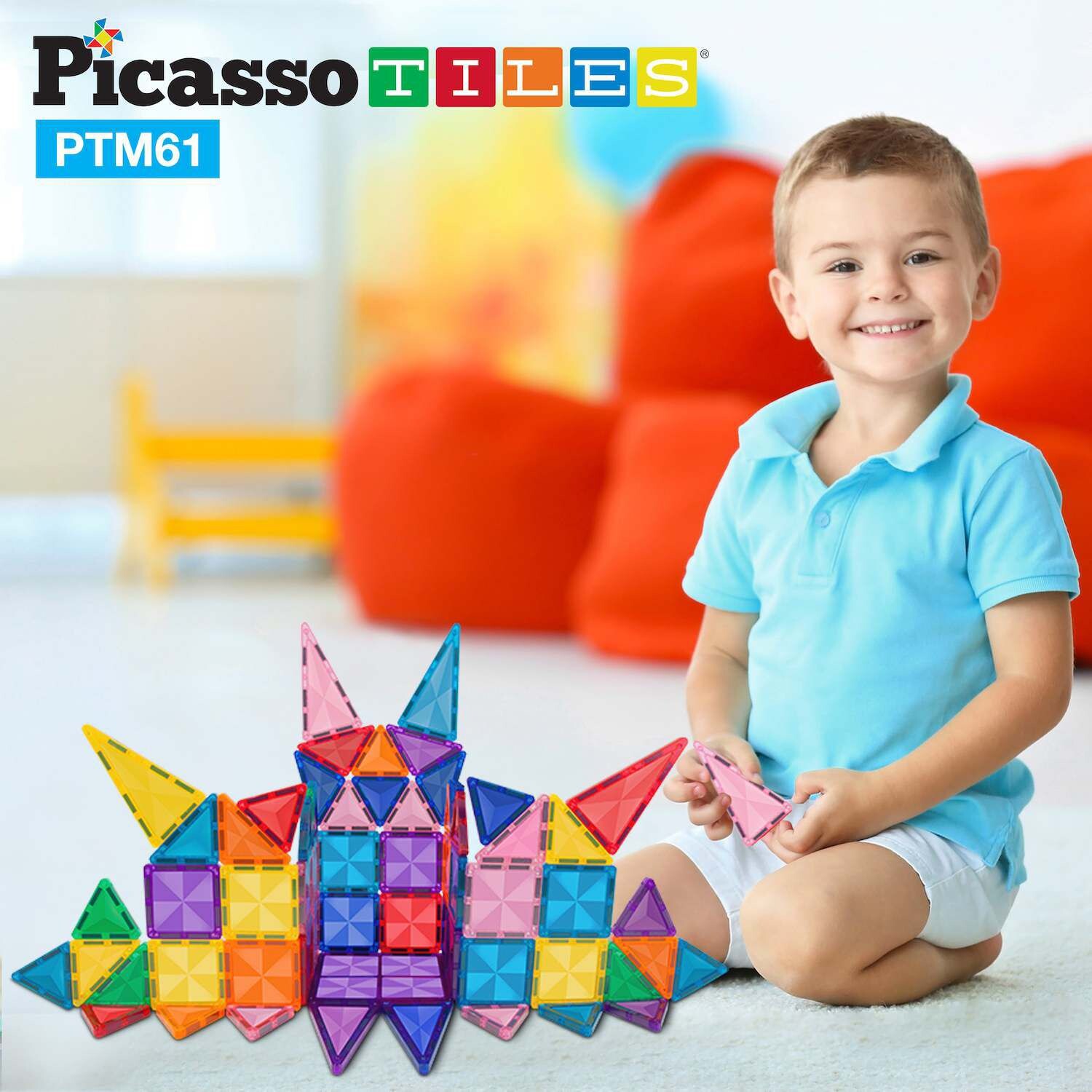 

Набор мини-магнитов с бриллиантами, 61 шт. Picassotiles