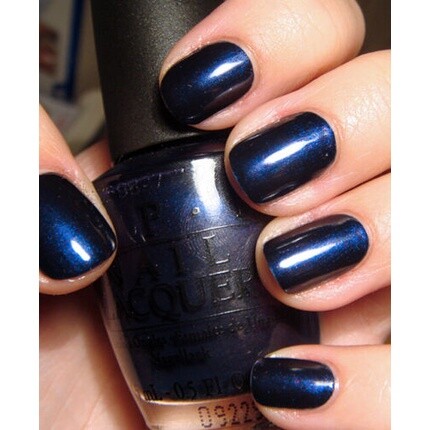 

Лак для ногтей Russian Navy Indigo Blue Shimmer 0,5 унций/15 мл, Opi