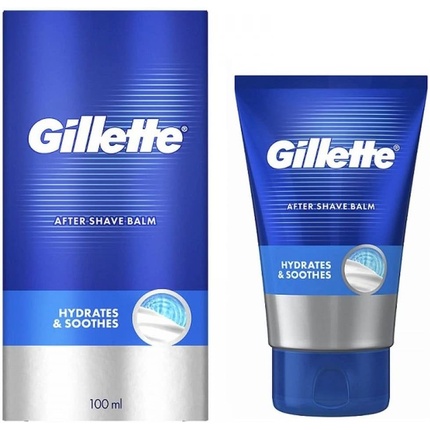 Бальзам после бритья увлажняет и успокаивает, Gillette цена и фото