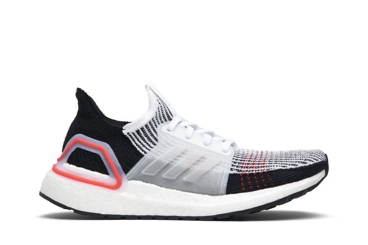 

Кроссовки Adidas Wmns UltraBoost 19 'Laser Red', белый