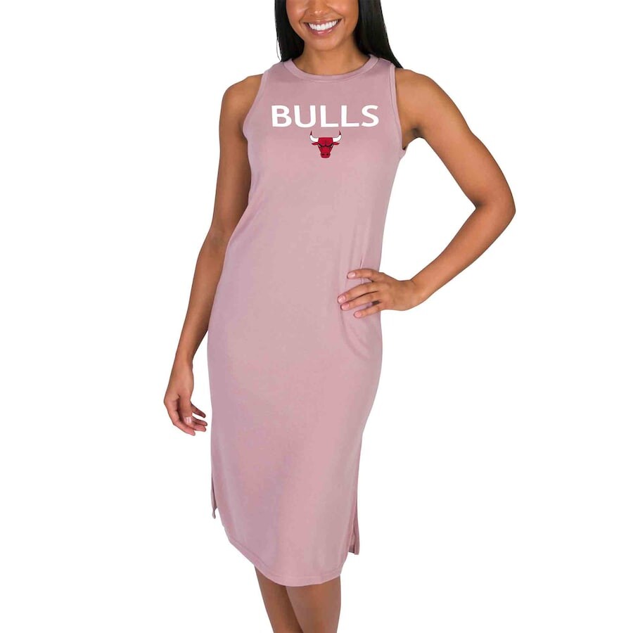 

Сорочка Concepts Sport Chicago Bulls, розовый