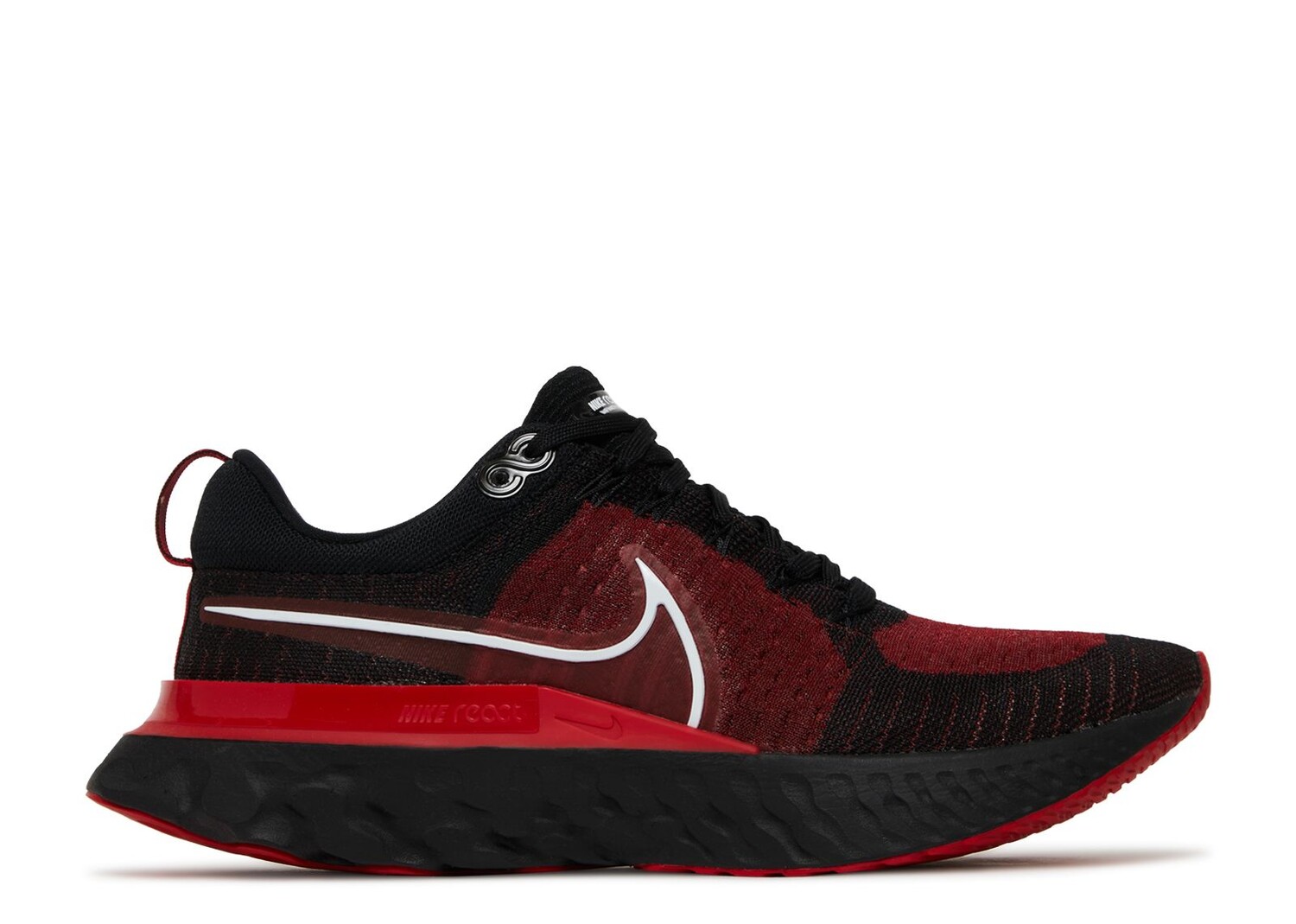 

Кроссовки Nike React Infinity Run Flyknit 2 'Bred', красный