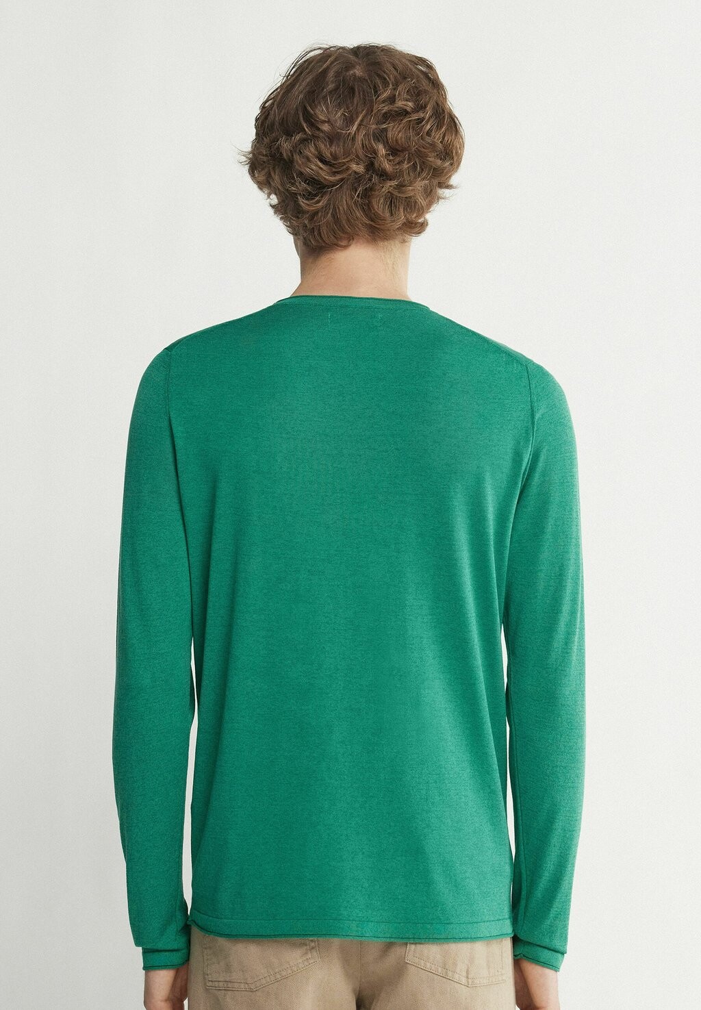 

Вязаный свитер ROUND NECK Falconeri, зеленый