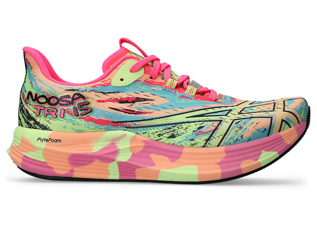 

Кроссовки Asics, зеленый