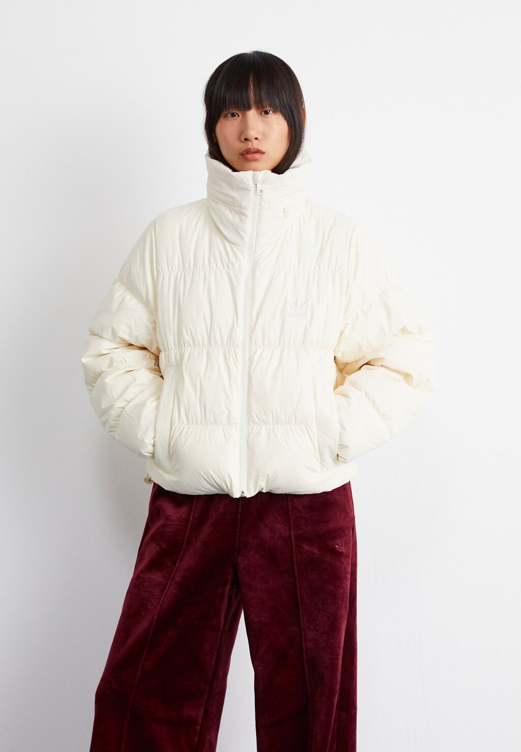 

Куртка adidas Originals REGEN CROP, белый
