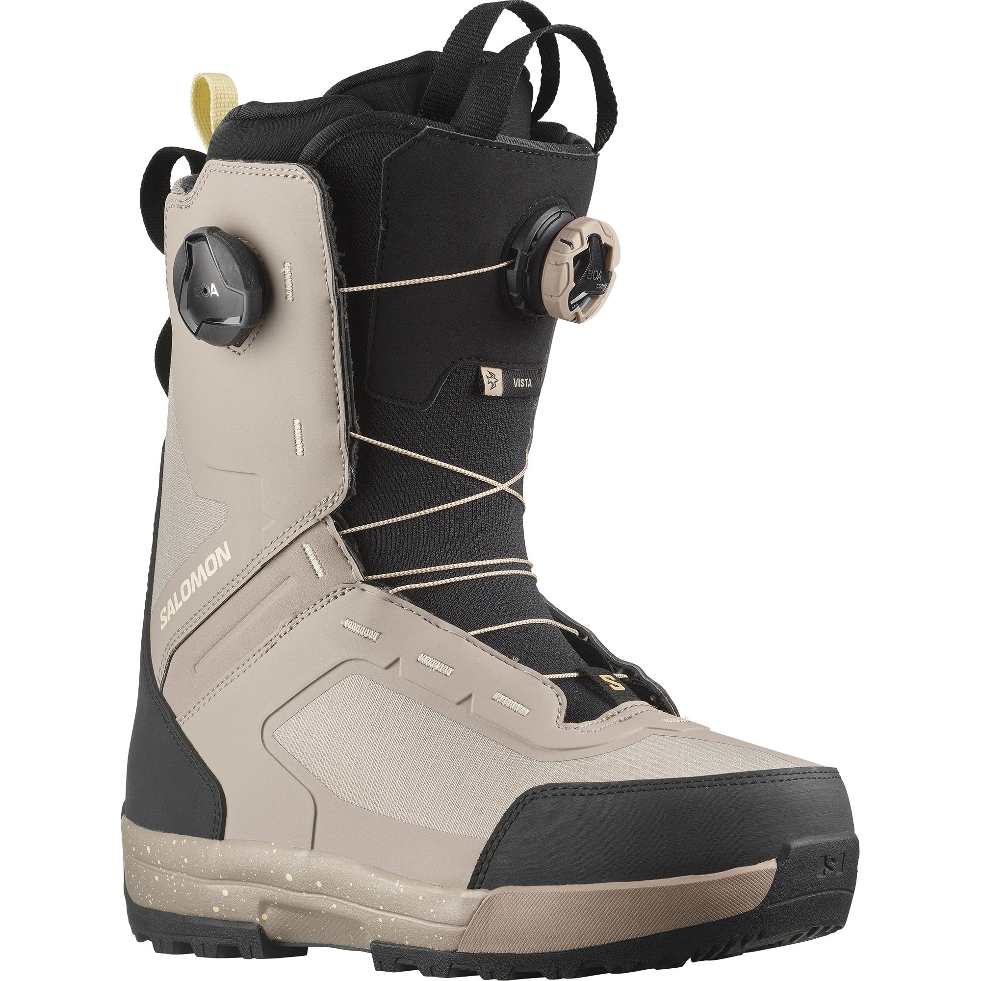 Сноубордические ботинки Vista Dual Boa - Женские - 2023/2024 Salomon, коричневый сноубордические ботинки женские termit escape зеленый
