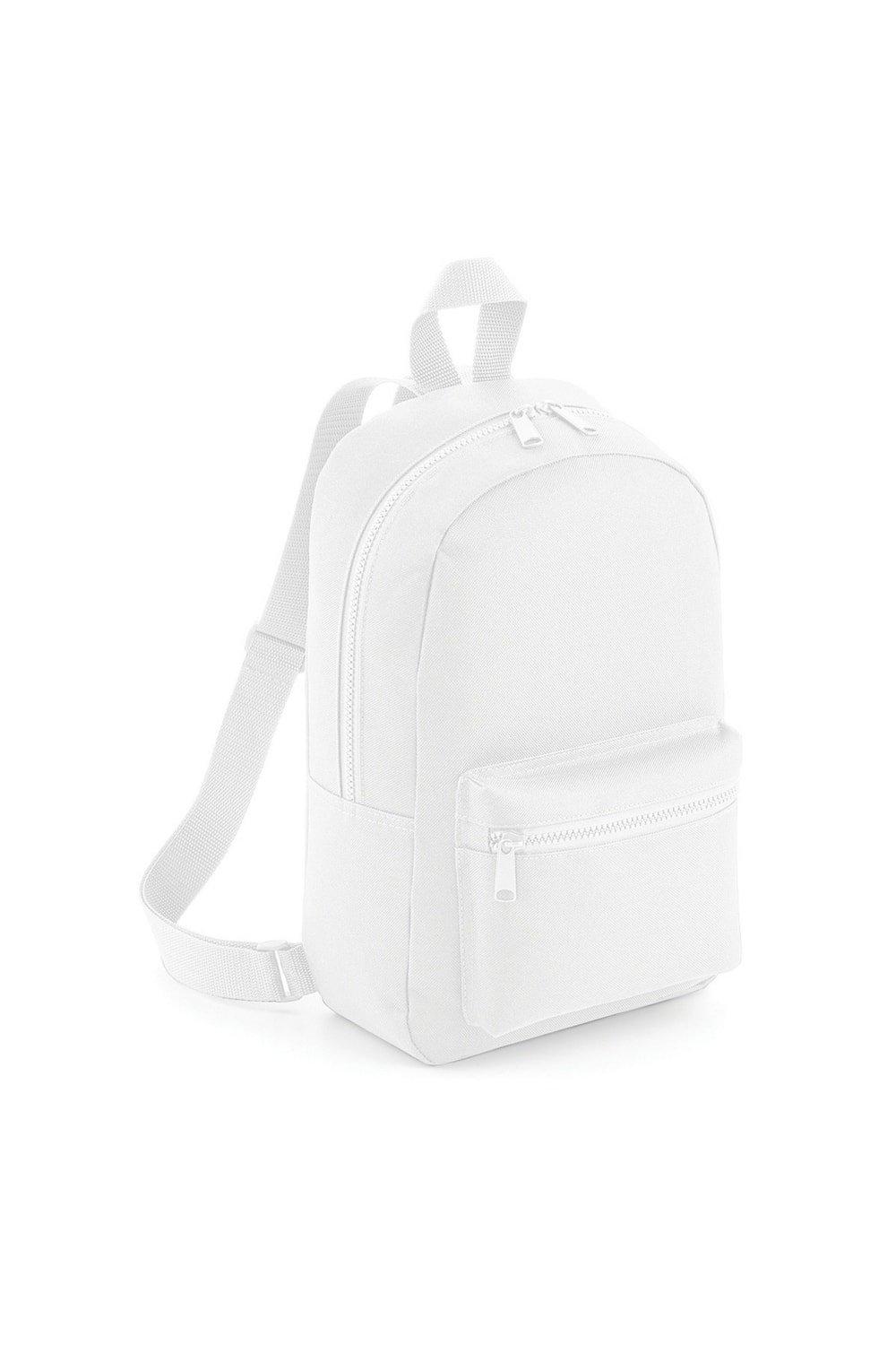 Мини-рюкзак/сумка Essential Essential Bagbase, белый