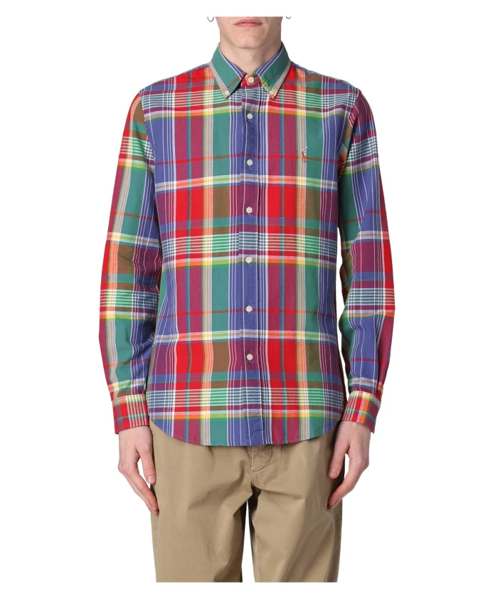 

Повседневная рубашка Polo Ralph Lauren, красный