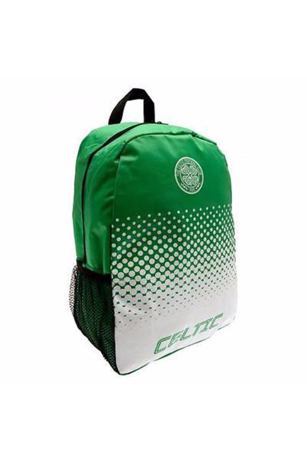 цена Официальный рюкзак Fade Football Crest с дизайном Celtic FC, зеленый