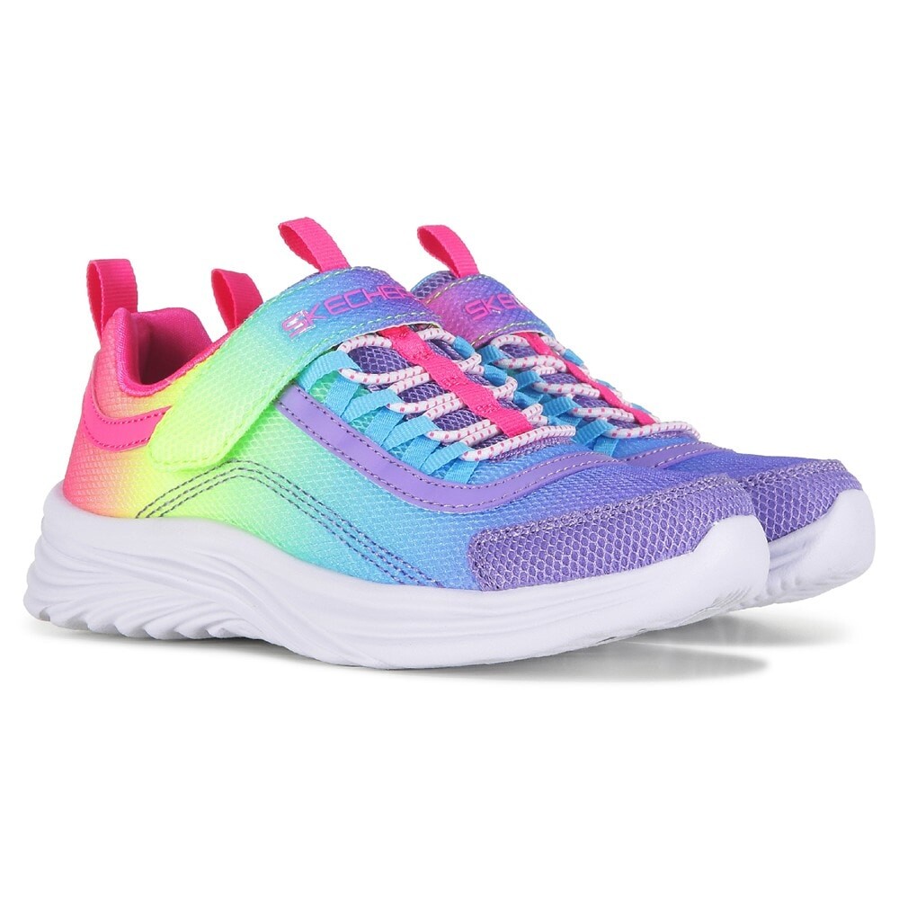 

Детские кроссовки Dreamy Dancer Little/Big Kid Skechers, цвет rainbow