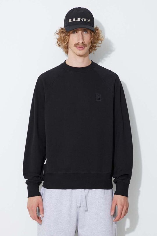 

Хлопковая толстовка Люкс Filling Pieces, черный